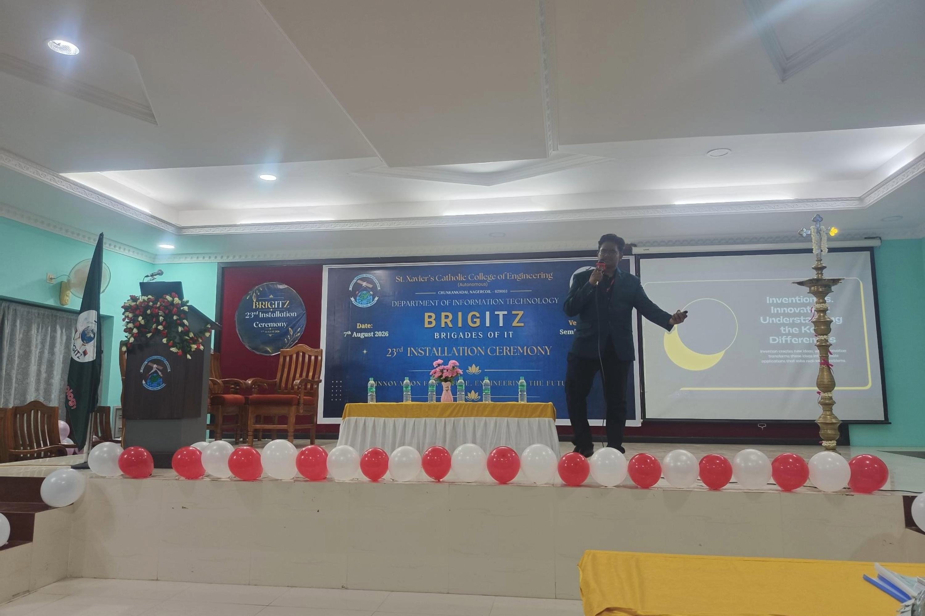 Technical Talk on “Inventions & Innovations_ Understanding the Key Differences” – 07-08-2026